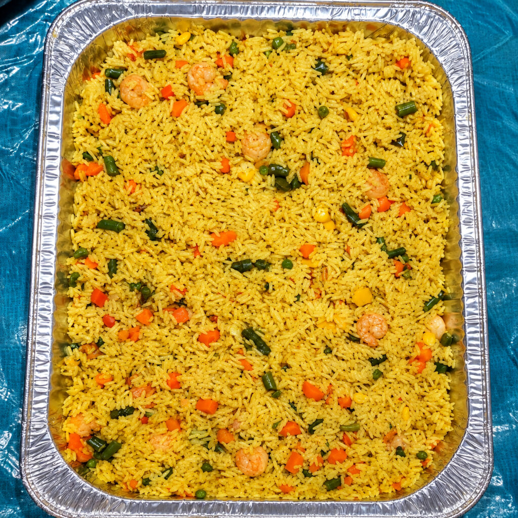 Vegetable & Shrimp Fried Rice
